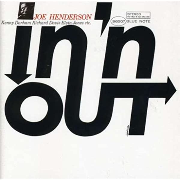 Joe Henderson - In 'N Out (Vinyl LP)