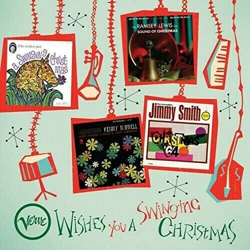 Various Artists - Verve Wishes You a Swinging Christmas (Vinyl 4LP)