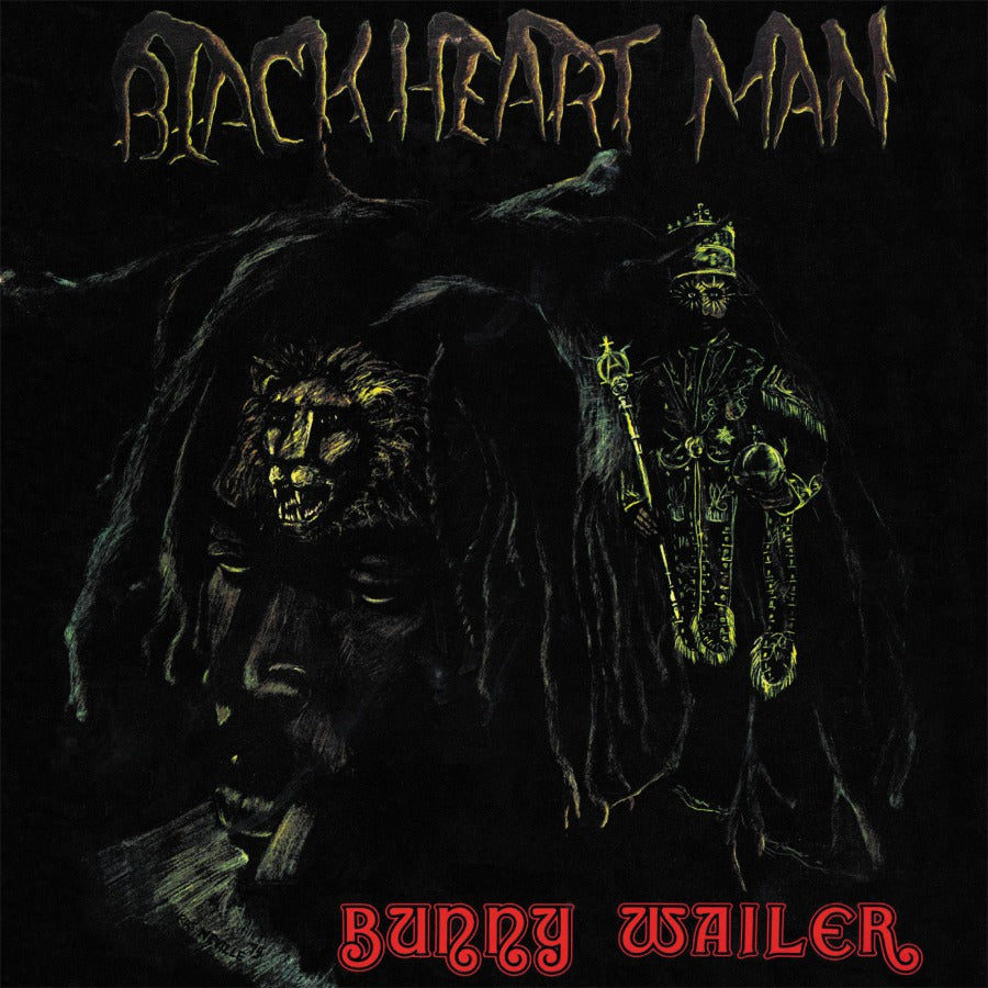 Bunny Wailer - Blackheart Man (Vinyl LP)