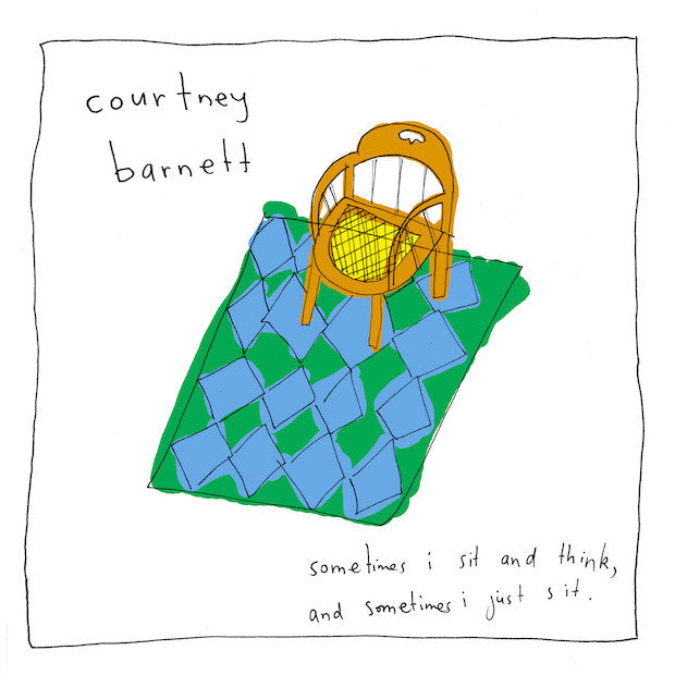 Courtney Barnett - Sometimes I sit and think, and sometimes I just sit (Vinyl LP)