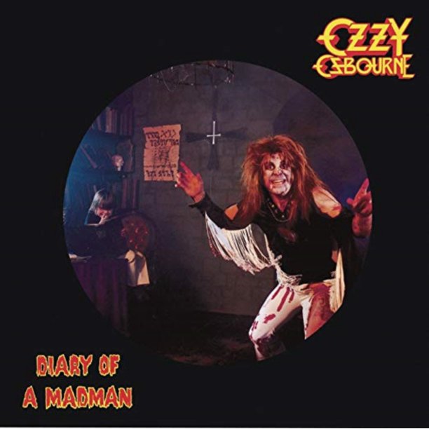 Ozzy Osbourne - Diary of a Madman (Vinyl Picture Disc)