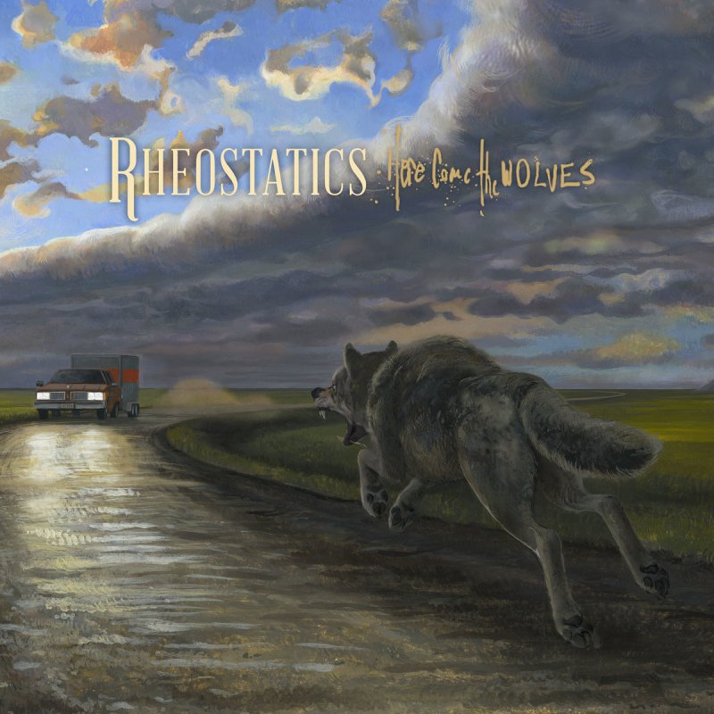 Rheostatics - Here Come The Wolves  (Vinyl LP Record)