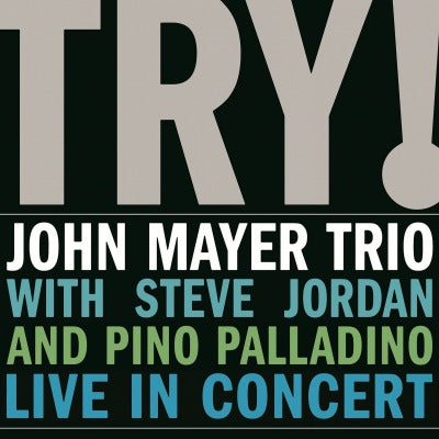 John Mayer Trio - Try! Live in Concert (Vinyl 2LP)