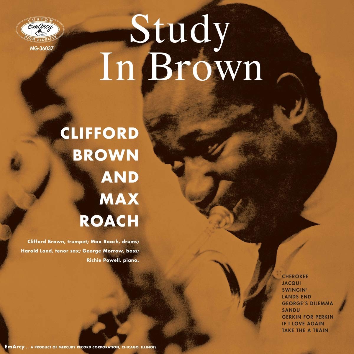 Clifford Brown & Max Roach - Study In Brown Acoustic Sounds (Vinyl LP)