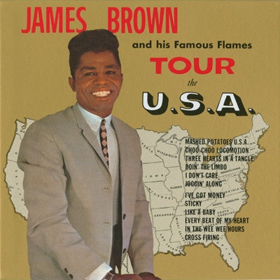 James Brown - Tour The USA (Vinyl LP Record)