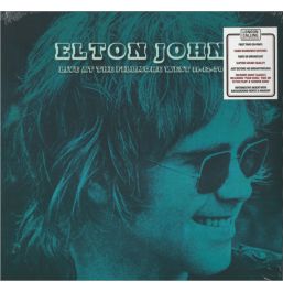 Elton John - Live at the Fillmore West (Vinyl Blue LP)