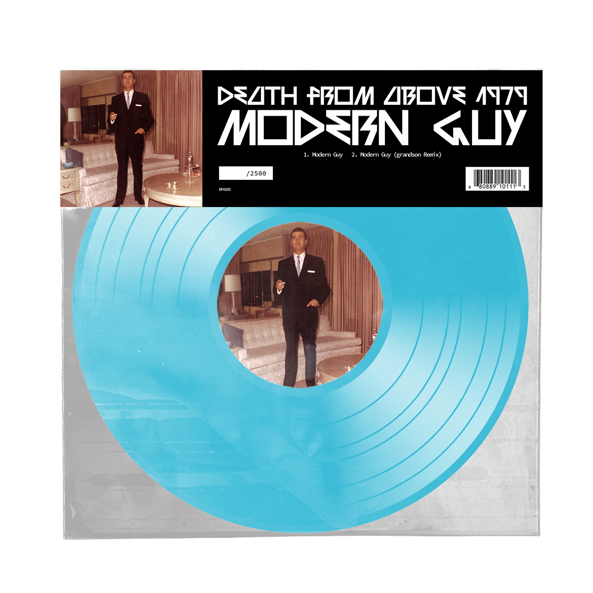 Death From Above 1979 - Modern Guy (Vinyl 12” Single)
