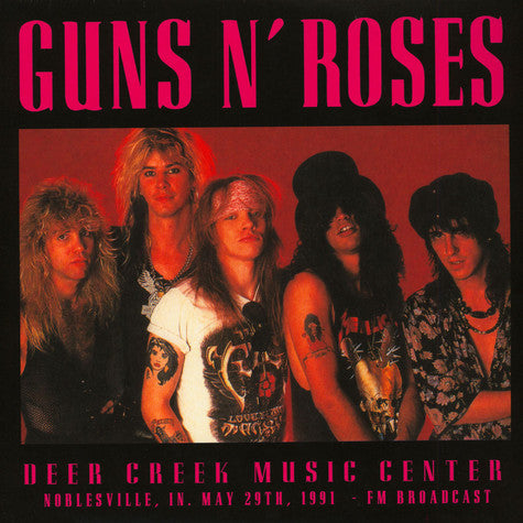 Guns N Roses - Deer Creek Music Centre (Vinyl 2 LP Record)