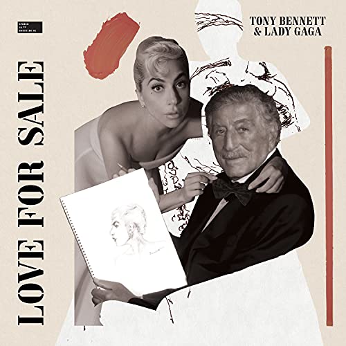 Tony Bennett & Lady Gaga - Love For Sale (Vinyl LP)