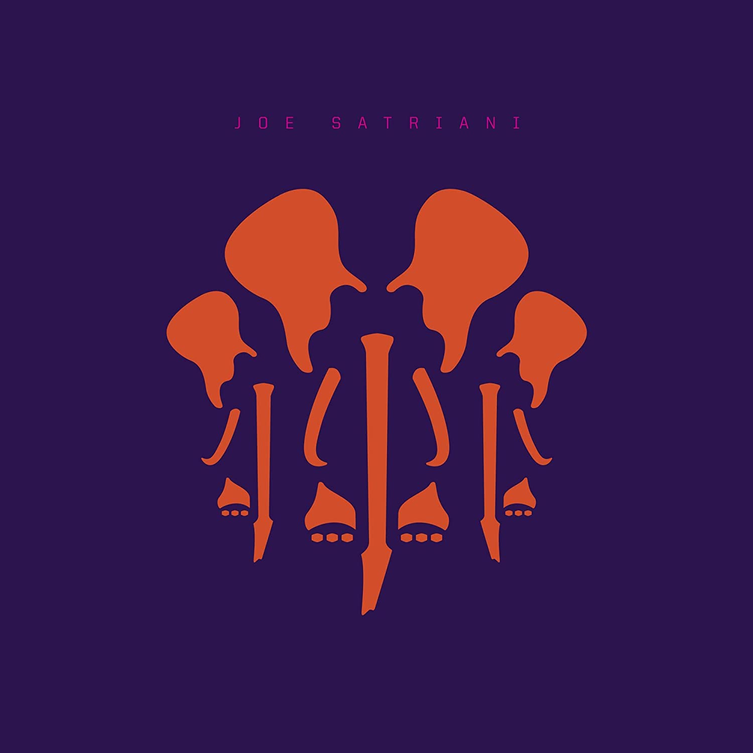 Joe Satriani - The Elephants of Mars (Vinyl 2LP)