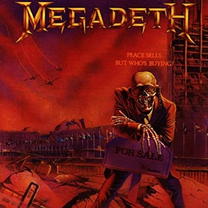 Megadeth - Peace Sells, But Who's Buying (Vinyl LP)