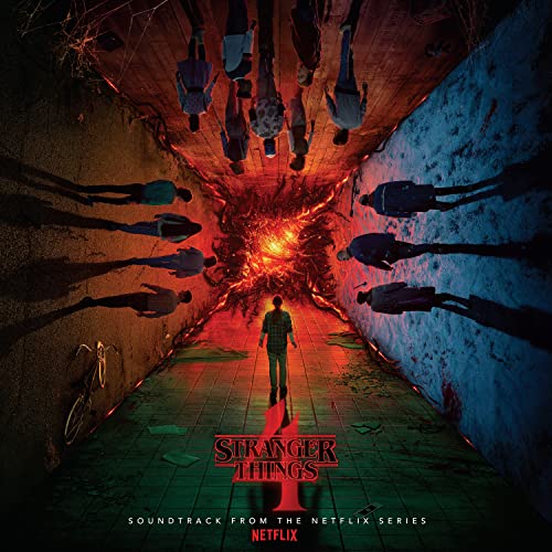 Stranger Things 4 -  Soundtrack (Vinyl 2LP)