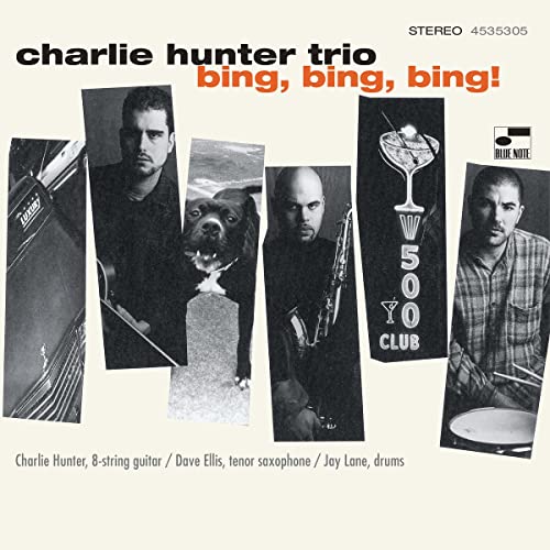 Charlie Hunter Trio - Bing, Bing, Bing! (Vinyl 2LP)