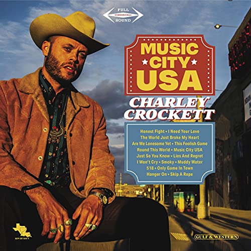 Charley Crockett - Music City USA (Vinyl 2LP)