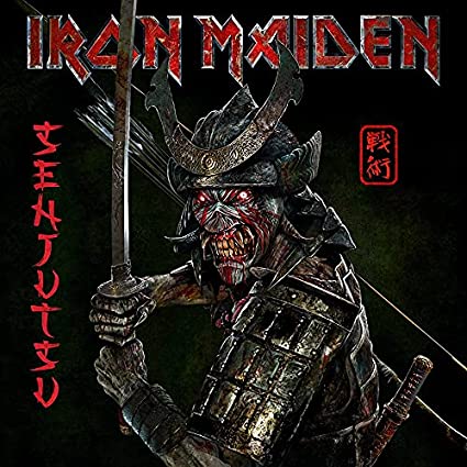Iron Maiden - Senjutsu (Vinyl Red & Black 3LP)