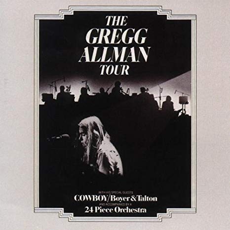 Gregg Allman - The Gregg Allman Tour (Vinyl Colour 2LP)