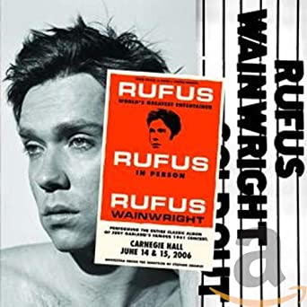 Rufus Wainwright - Rufus Does Judy at Carnegie Hall (Vinyl 3LP)