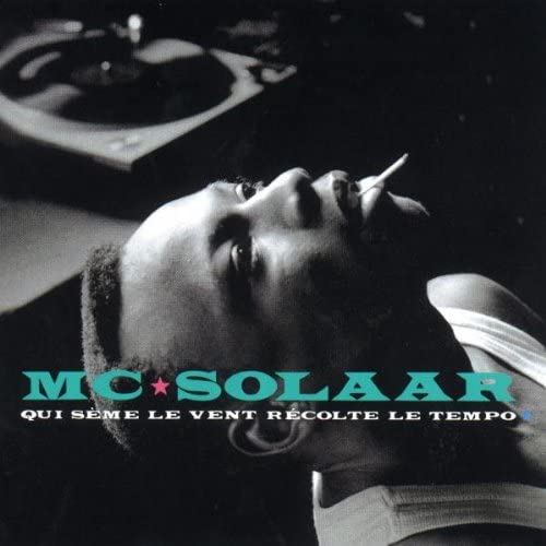 MC Solaar - Qui Sème le Vent Récolte le Tempo (Vinyl LP)