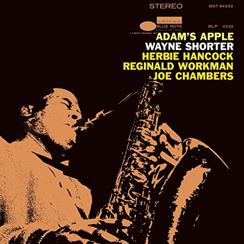 Wayne Shorter - Adam's Apple (Vinyl LP)