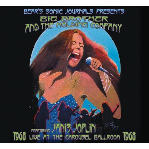 Big Brother and the Holding Company - Live at the Carousel Ballroom with Janis Joplin (Vinyl 2 LP Record)