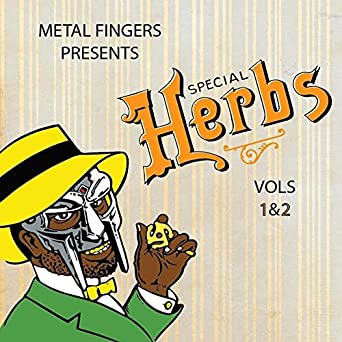 MF Doom - Special Herbs Vols. 1 & 2 (Vinyl LP)
