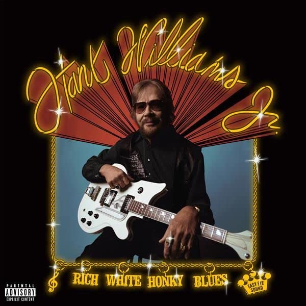Hank Williams Jr. - Rich White Honky Blues (Vinyl LP)
