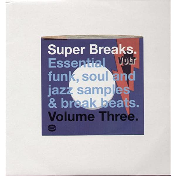 Various Artists - Super Breaks Volume Three (Vinyl LP)