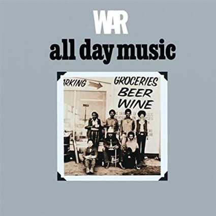 War - All Day Music (Vinyl LP)