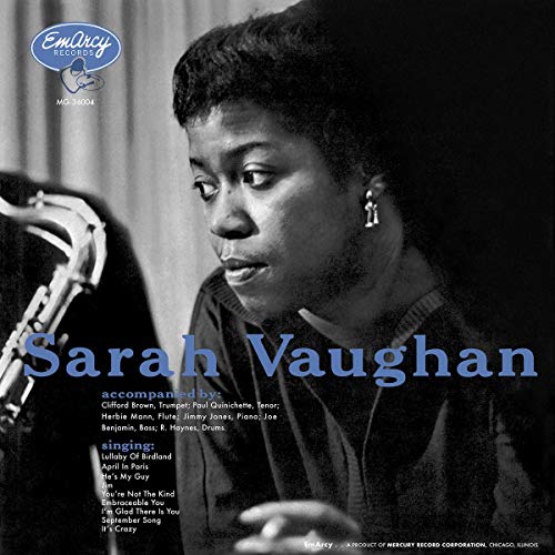 Sarah Vaughan - Sarah Vaughan (Vinyl LP)