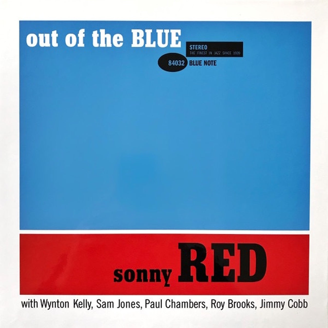 Sonny Red - Out of the Blue (Vinyl LP)