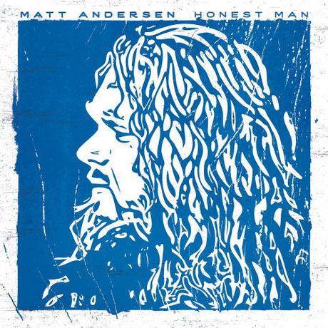 Matt Andersen - Honest Man (Vinyl LP Record)