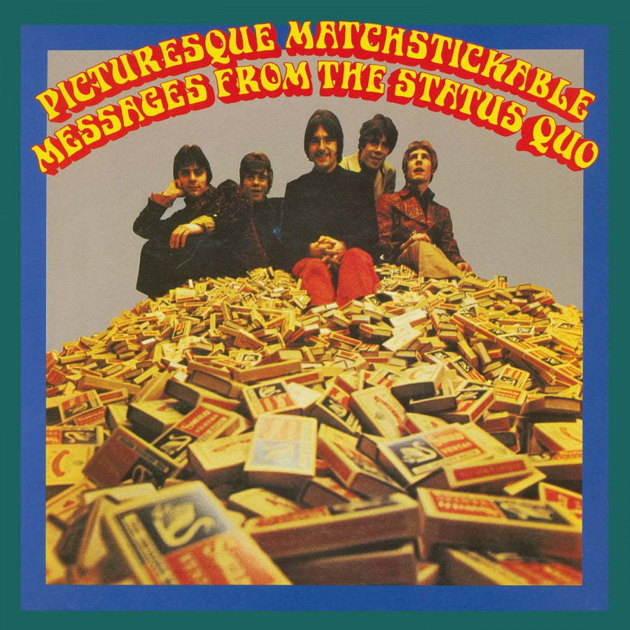 Status Quo - Picturesque Matchstickable Messages From the Status Quo (Vinyl 2LP)