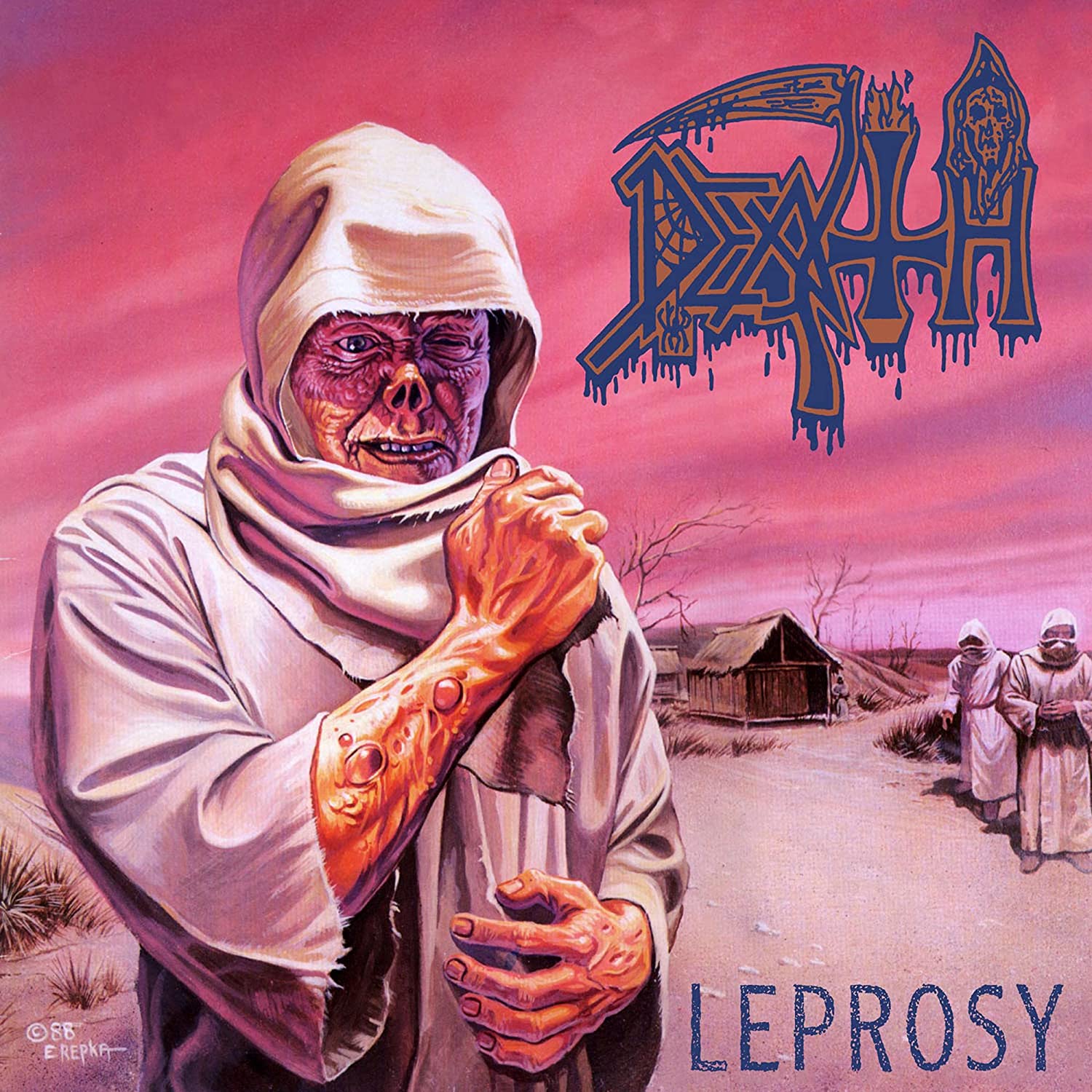 Death - Leprosy (Vinyl LP)