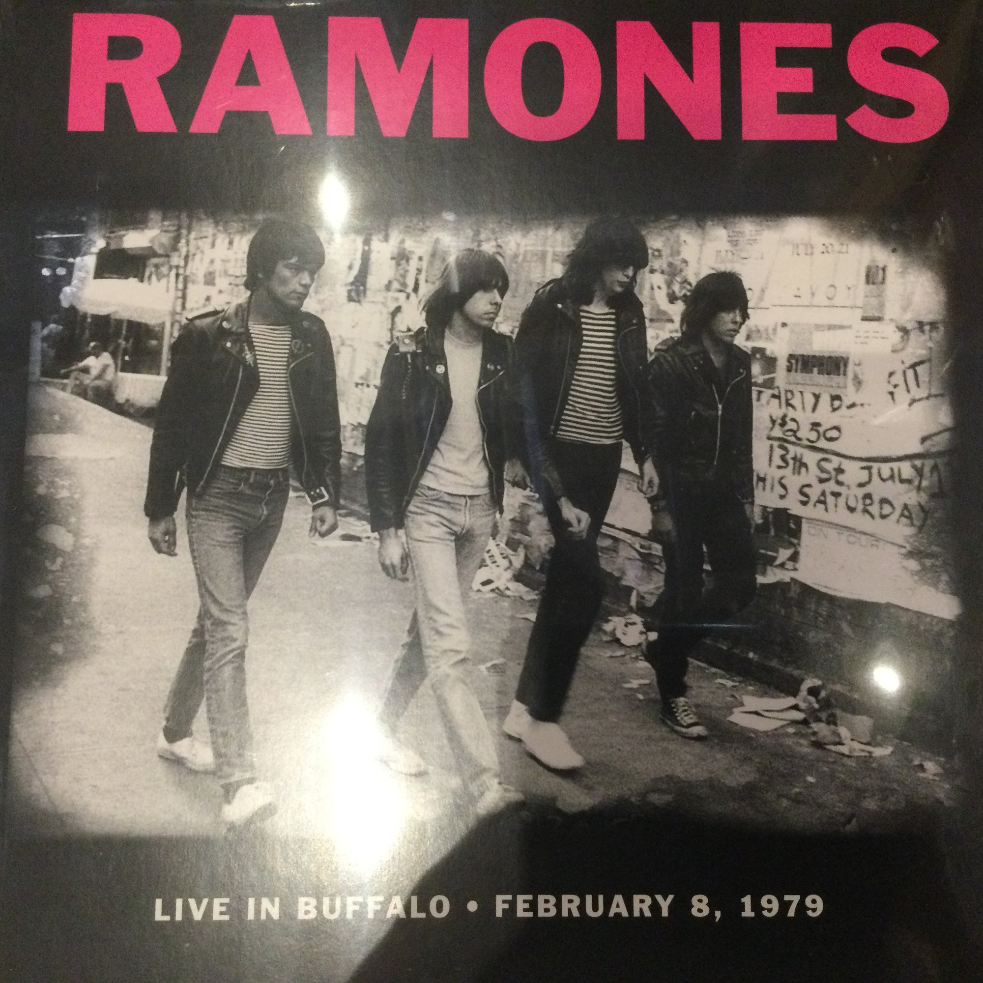 Ramones - Live in Buffalo 1979 (Vinyl LP)