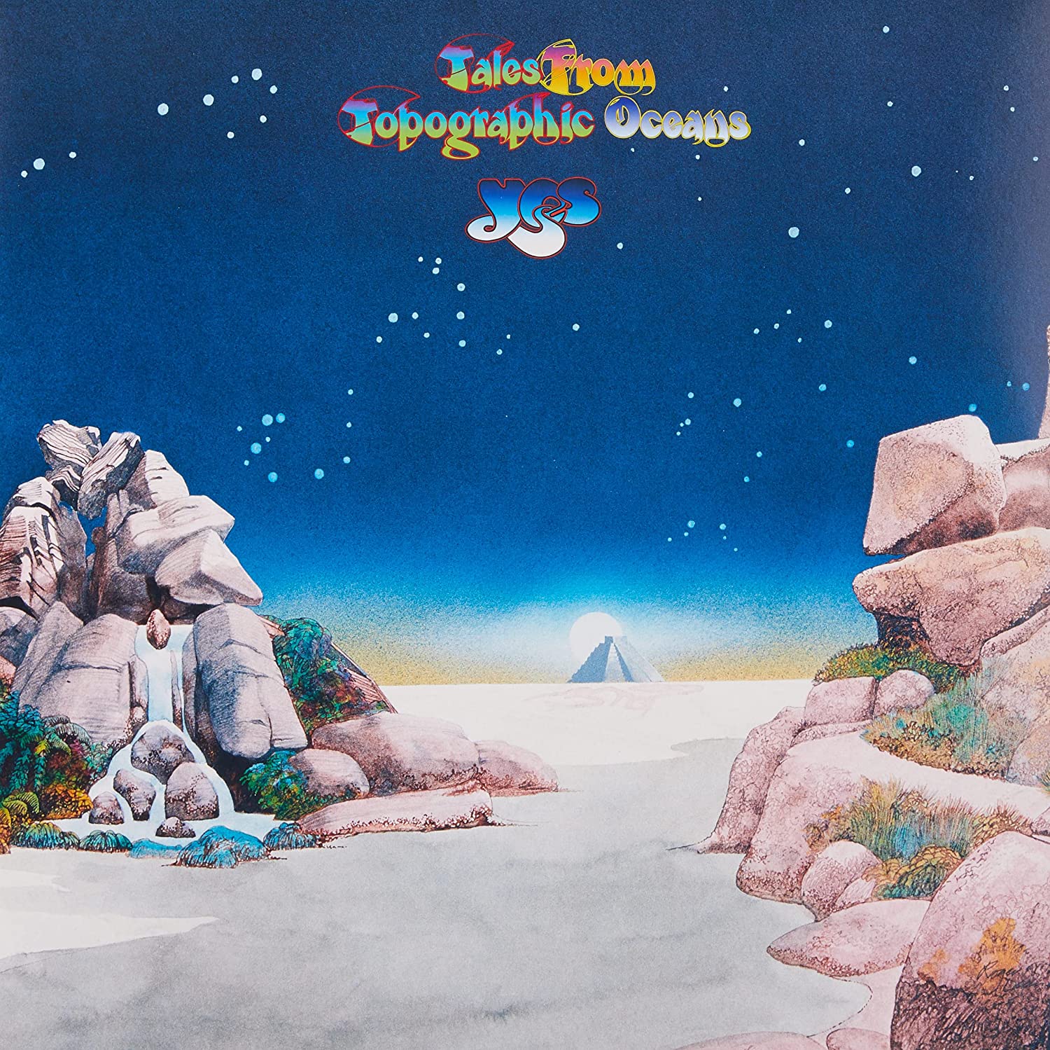 Yes - Tales From Topographic Oceans (Vinyl 2LP)