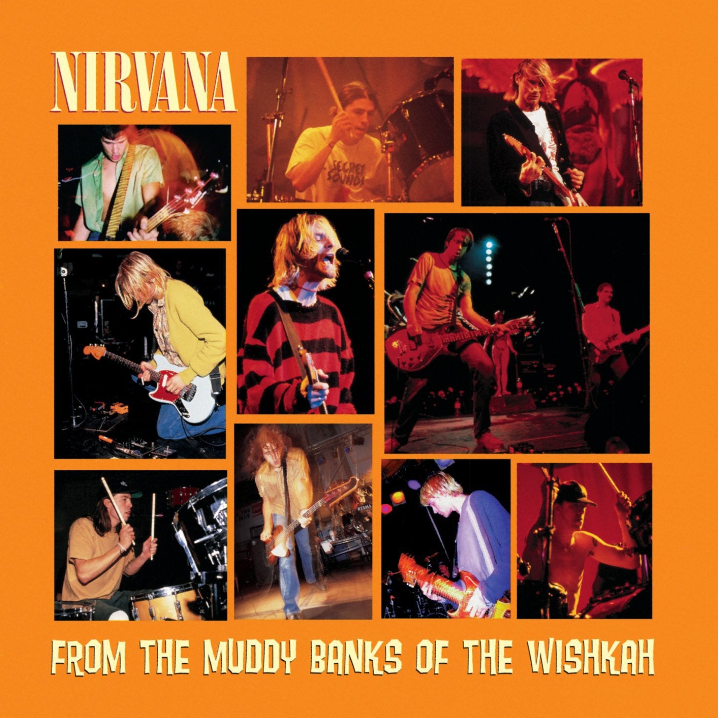Nirvana - From The Muddy Banks Of Wishkah (Vinyl 2LP)