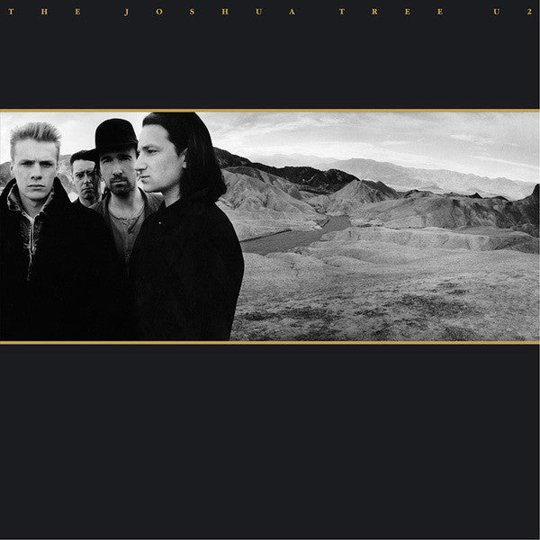 U2 - The Joshua Tree (Vinyl 2LP)