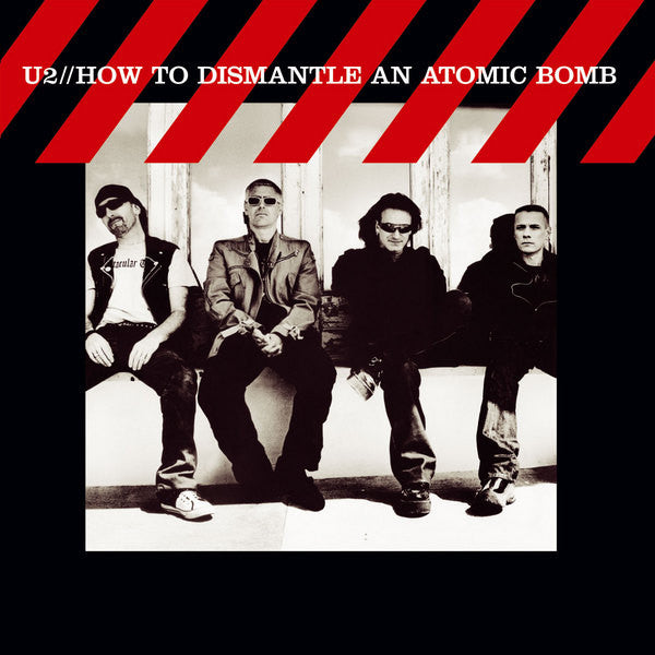 U2 - How To Dismantle An Atomic Bomb (Vinyl LP Record)