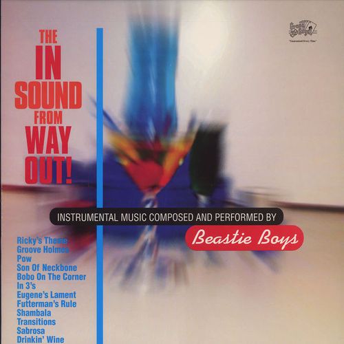 Beastie Boys - The In Sound From Way Out! (Vinyl LP)