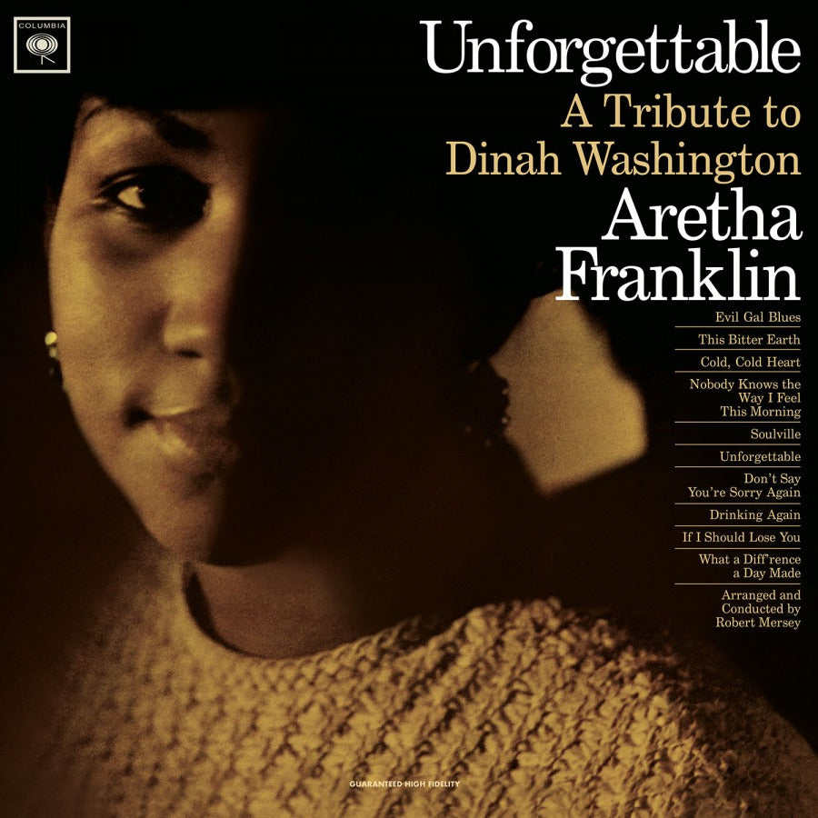 Aretha Franklin - Unforgettable: A Tribute to Dinah Washington (Vinyl LP)