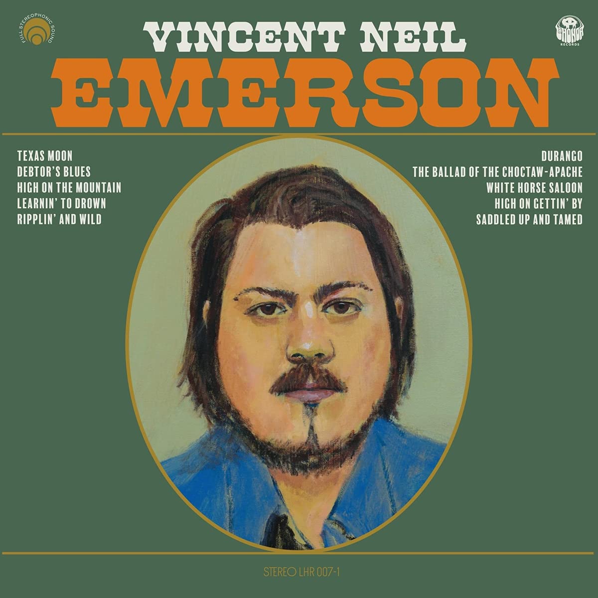 Vincent Neil Emerson - Vincent Neil Emerson (Vinyl LP)