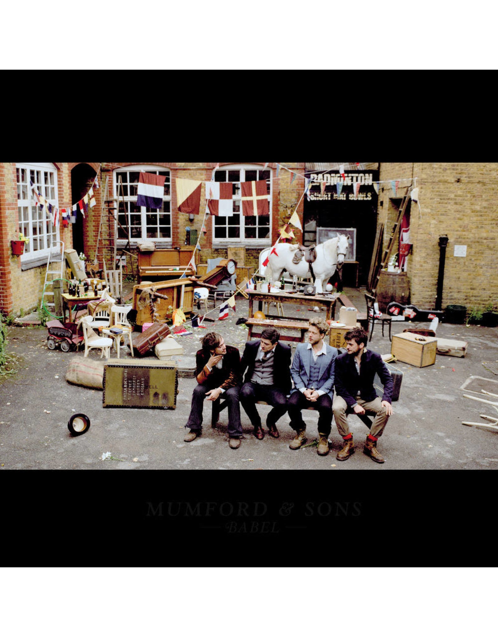 Mumford & Sons - Babel: 10th Anniversary (Vinyl Cream LP)