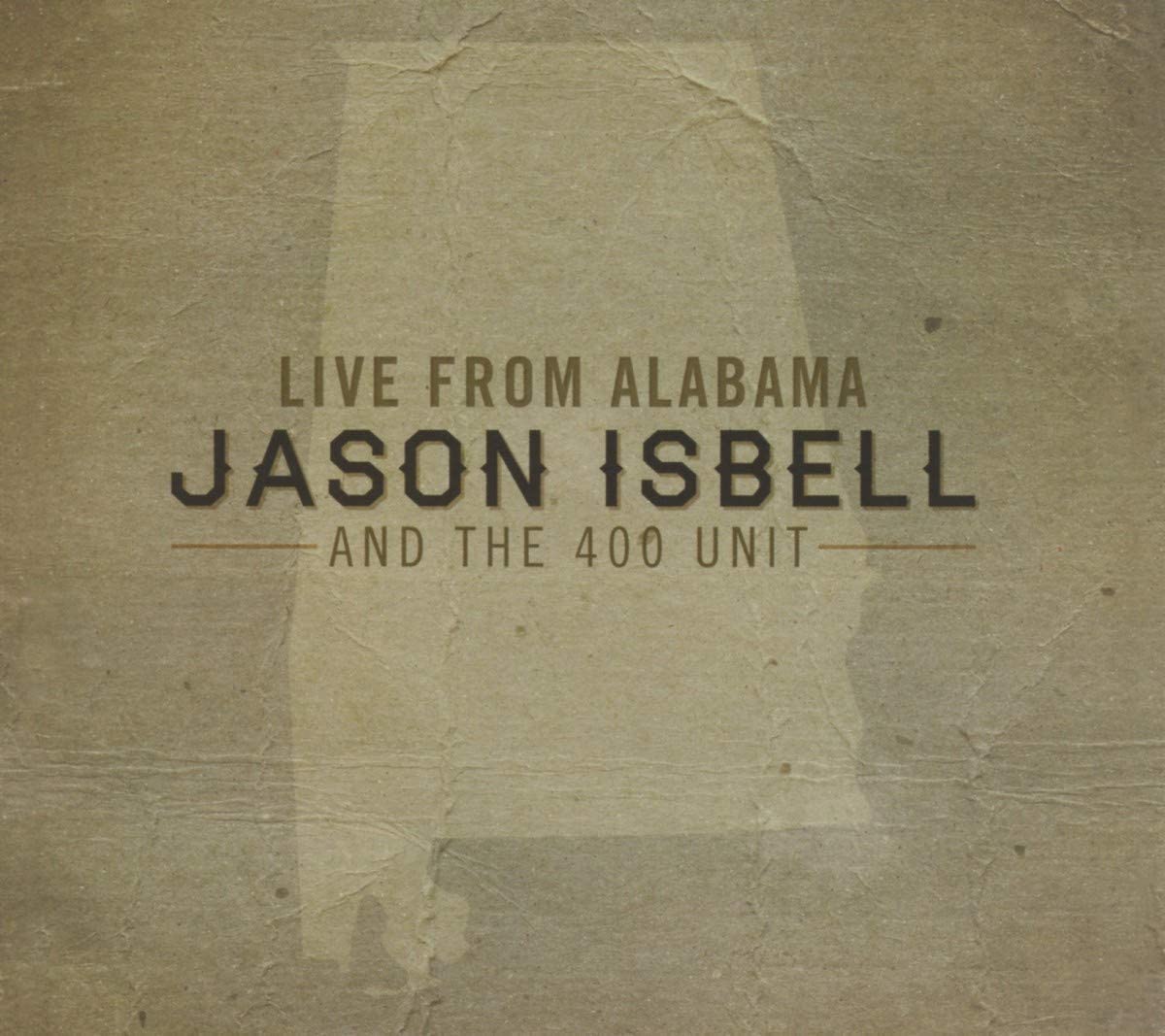 Jason Isbell - Live From Alabama (Vinyl 2LP)