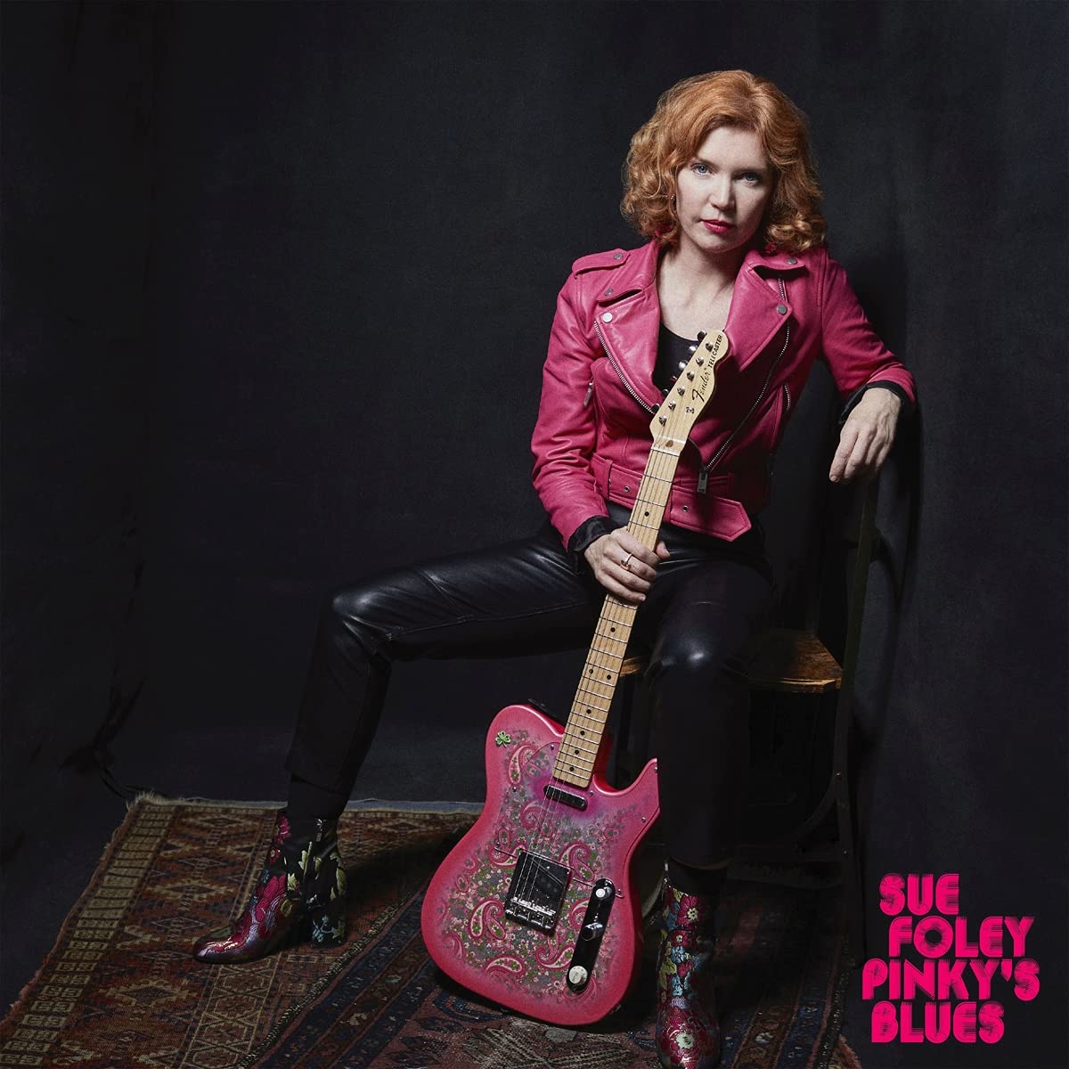 Sue Foley - Pinky's Blues (Vinyl LP)