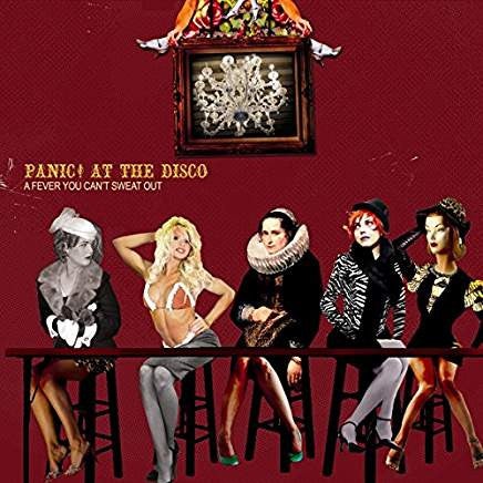 Panic! At The Disco - A Fever You Can't Sweat Out (Vinyl Silver LP)