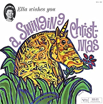 Ella  Fitzgerald - Ella Wishes You a Swinging Christmas (Vinyl LP)