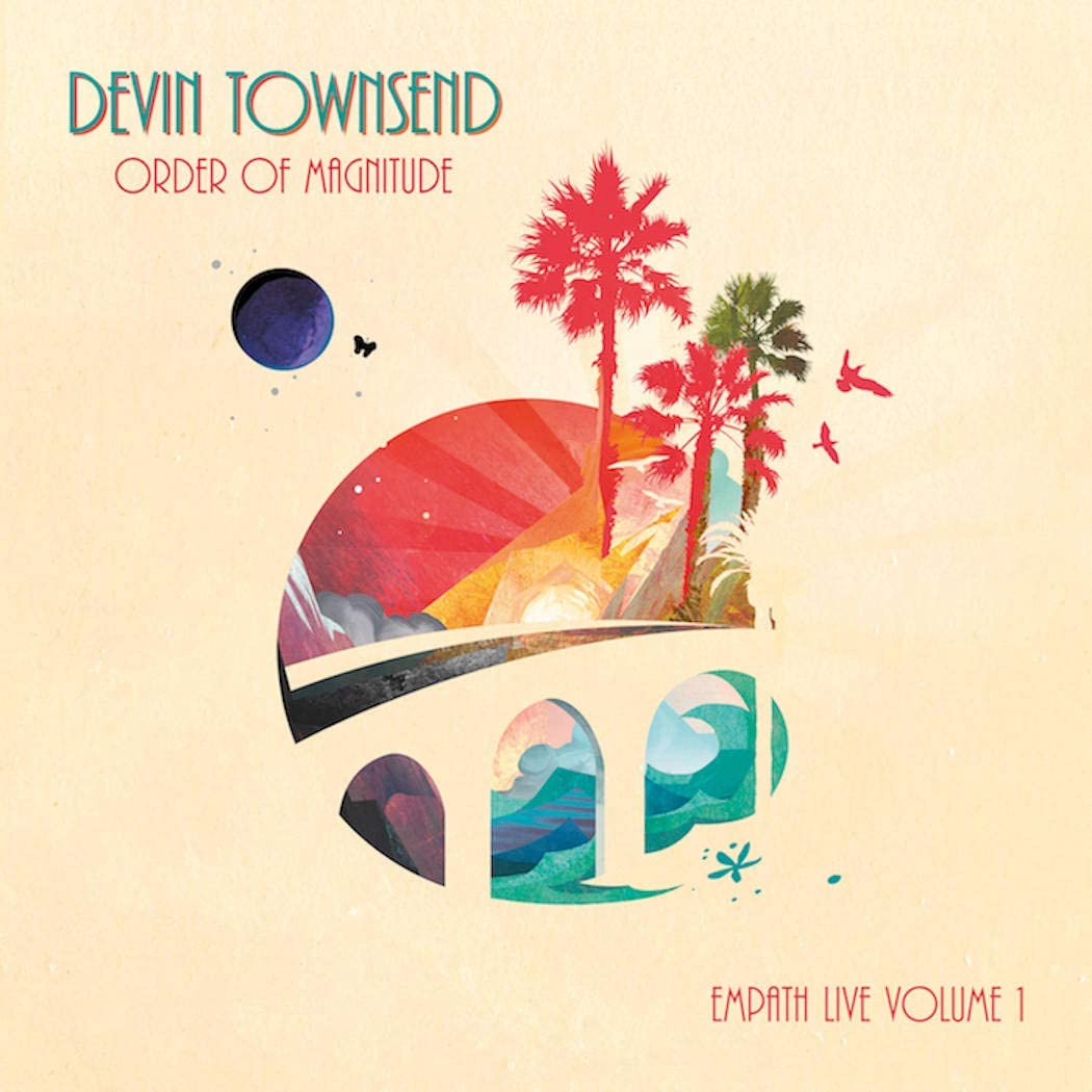 Devin Townsend - Order of Magnitude: Empath Live Vol. 1 (Vinyl 3LP/2CD Boxset)