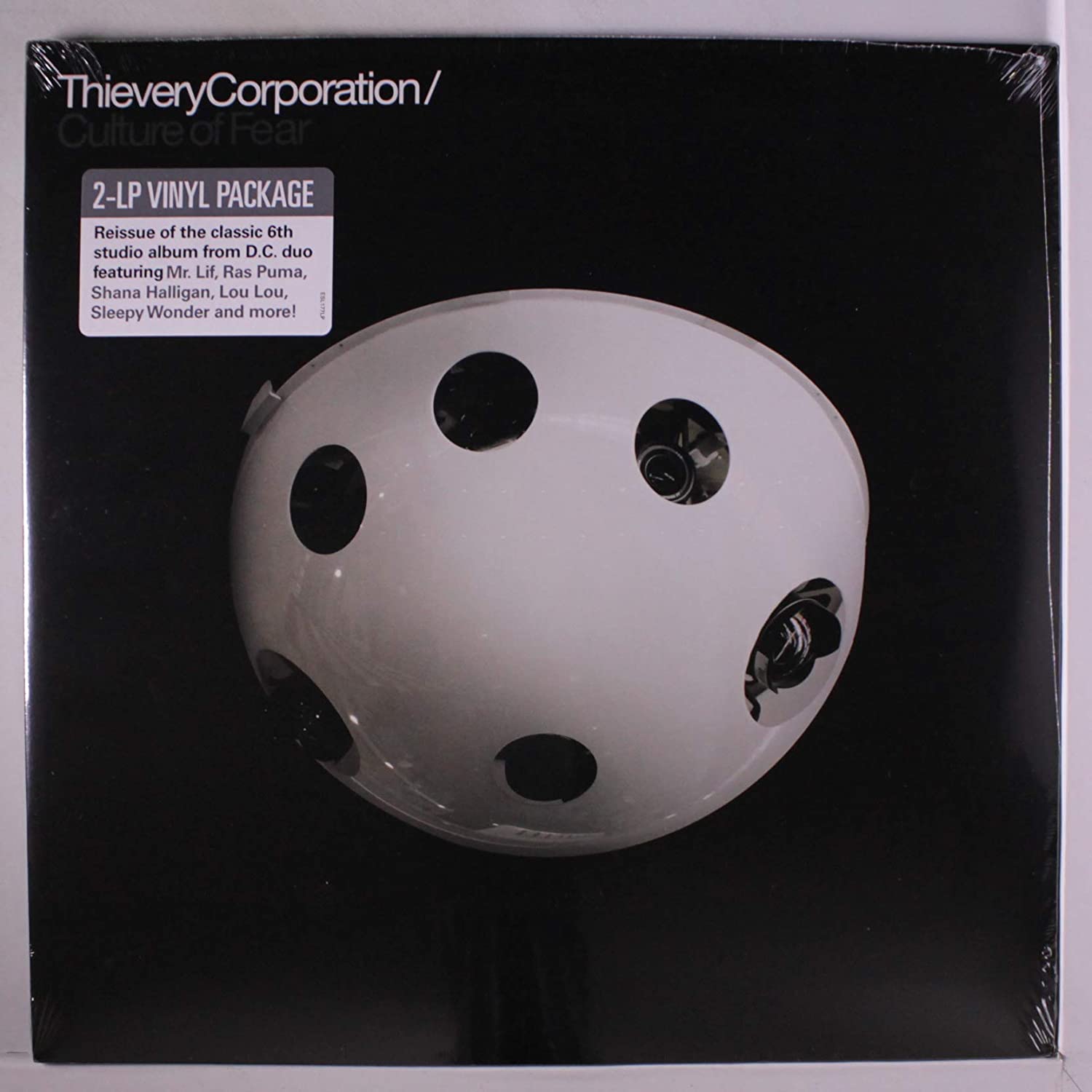 Thievery Corporation - Culture of Fear (Vinyl 2LP)