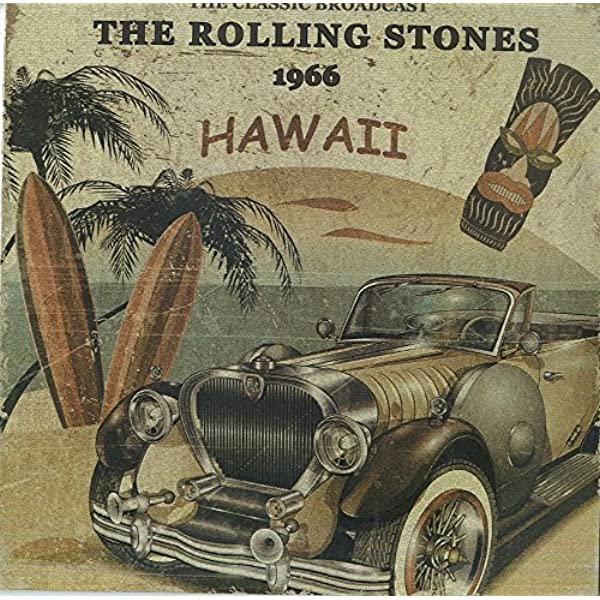 Rolling Stones - Hawaii: the Classic Broadcast (Vinyl LP)
