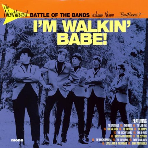 Various Artists - The Northwest Battle of the Bands Vol. 3: I'm Walkin' Babe! (Vinyl LP)